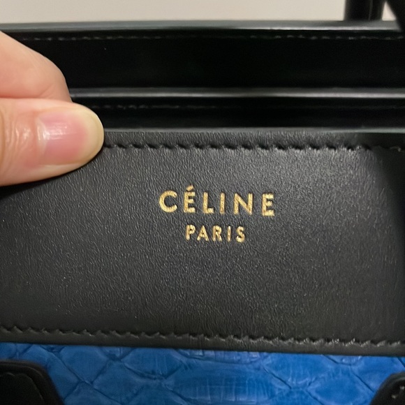 Celine Python Luggage - Picture 2 of 4